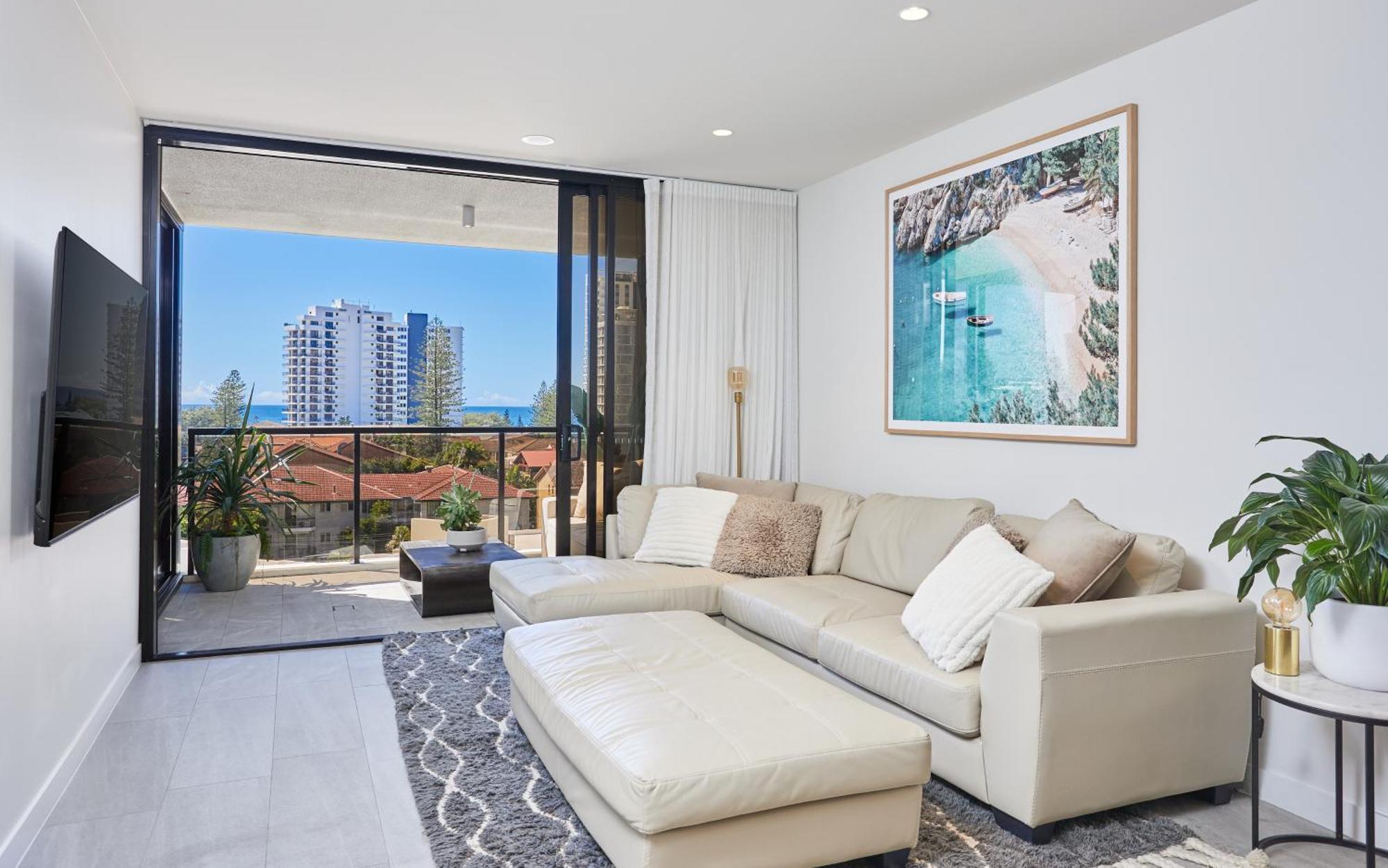 Apartment Oceanview Luxury Broadbeach 2 Bedroom *